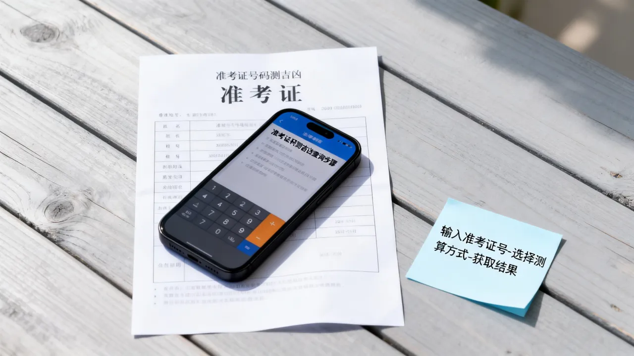 准考证测吉凶怎么查,准考证号码测吉凶准不准? 准考证测吉凶怎么查,准考证号码测吉凶准不准?