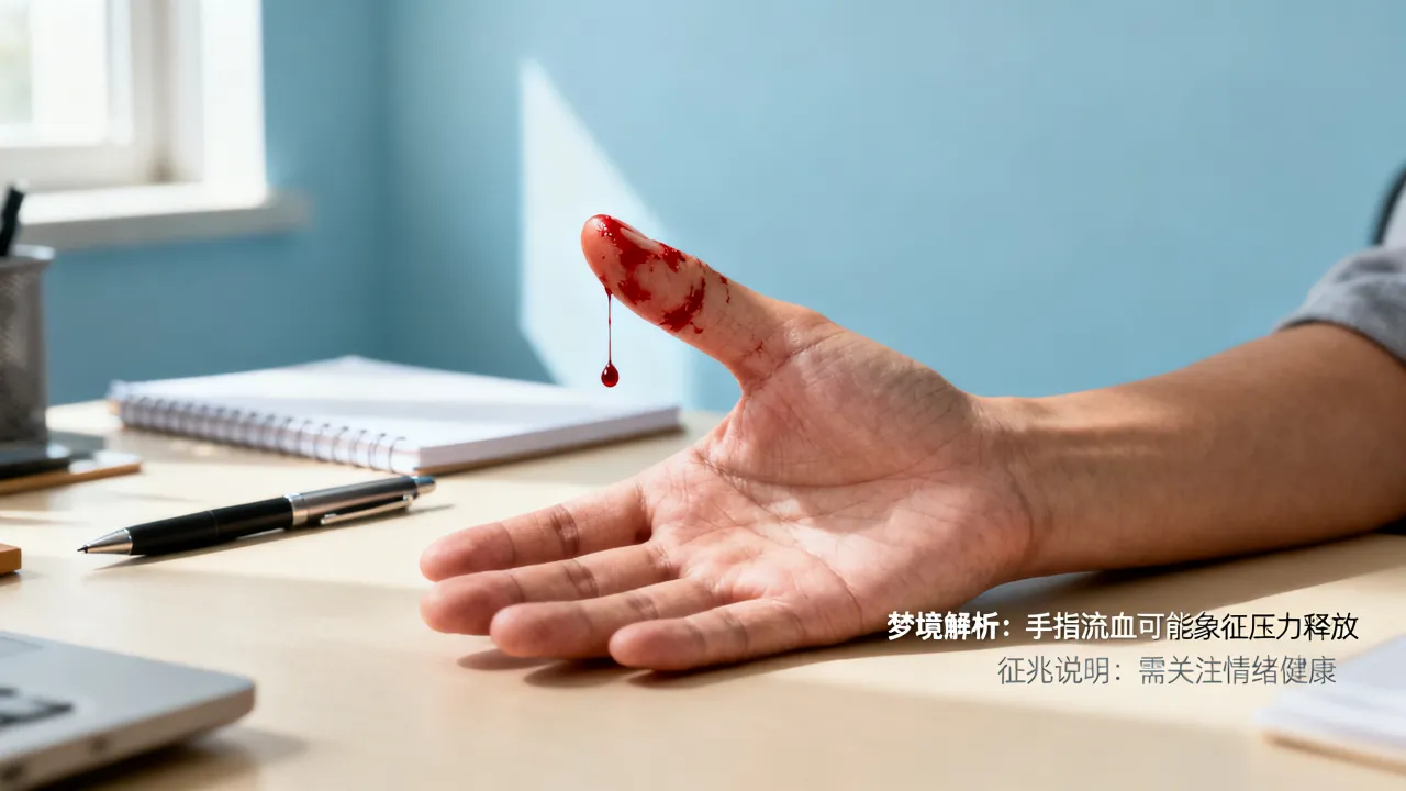 梦见手指血流不止是什么征兆,做梦手指流血是好是坏 梦见手指血流不止是什么征兆,做梦手指流血是好是坏