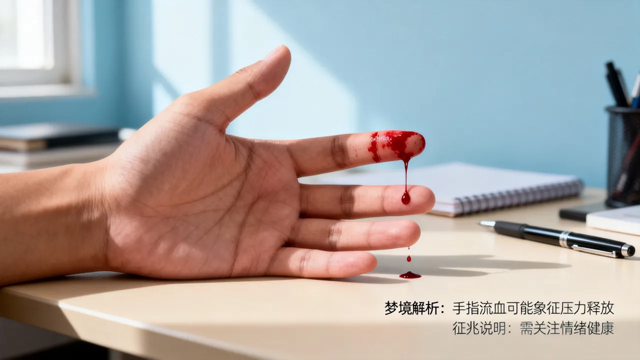 梦见手指血流不止是什么征兆,做梦手指流血是好是坏 梦见手指血流不止是什么征兆,做梦手指流血是好是坏