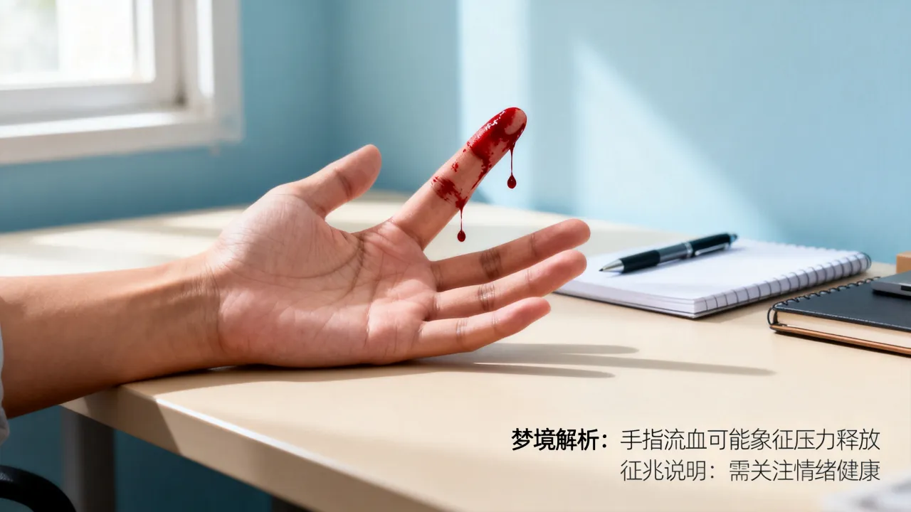 梦见手指血流不止是什么征兆,做梦手指流血是好是坏 梦见手指血流不止是什么征兆,做梦手指流血是好是坏