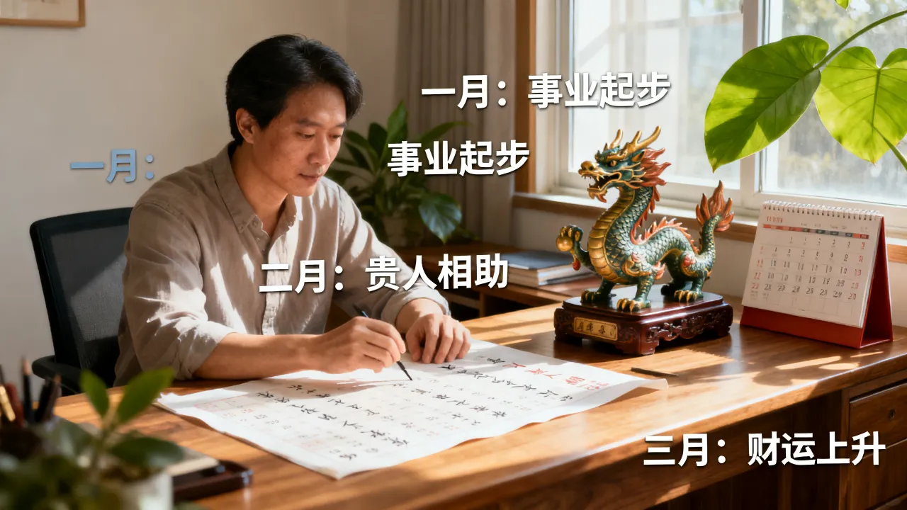2026属龙人的全年运势怎么样?属龙人明年每月运势详解 2026属龙人的全年运势怎么样?属龙人明年每月运势详解