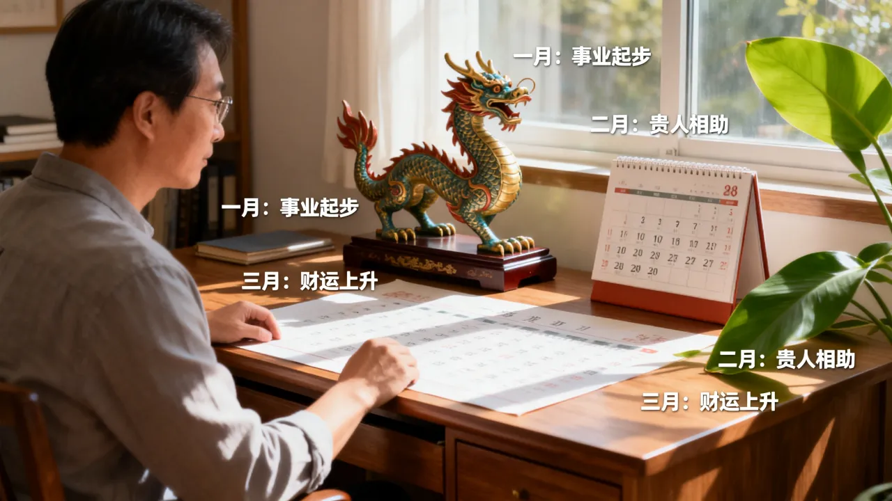 2026属龙人的全年运势怎么样?属龙人明年每月运势详解 2026属龙人的全年运势怎么样?属龙人明年每月运势详解