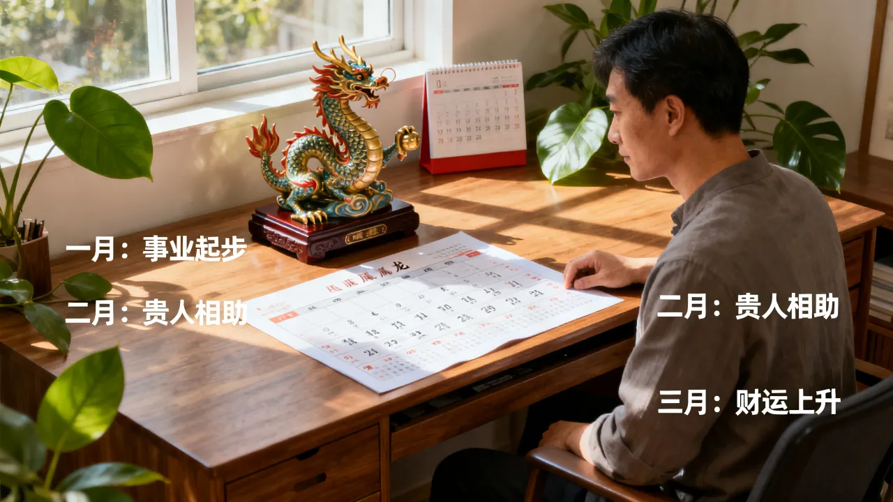 2026属龙人的全年运势怎么样?属龙人明年每月运势详解 2026属龙人的全年运势怎么样?属龙人明年每月运势详解