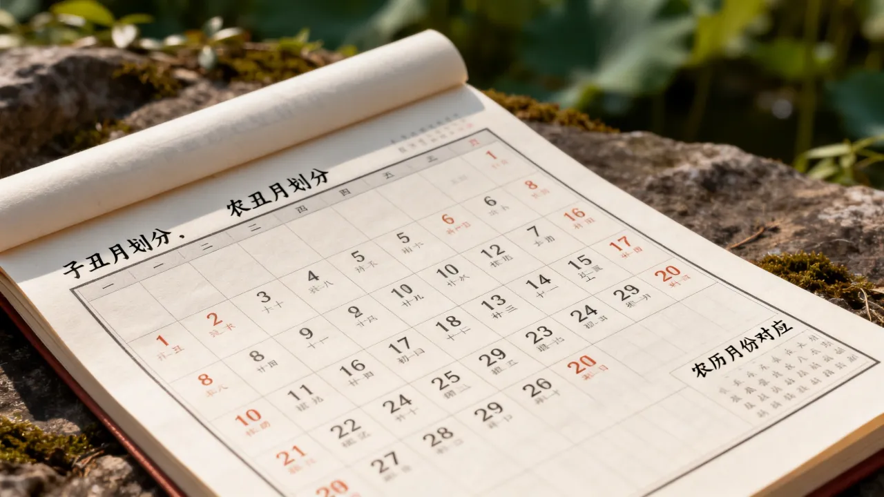 阴历子丑月怎么划分,农历月份子丑对应关系是什么? 阴历子丑月怎么划分,农历月份子丑对应关系是什么?
