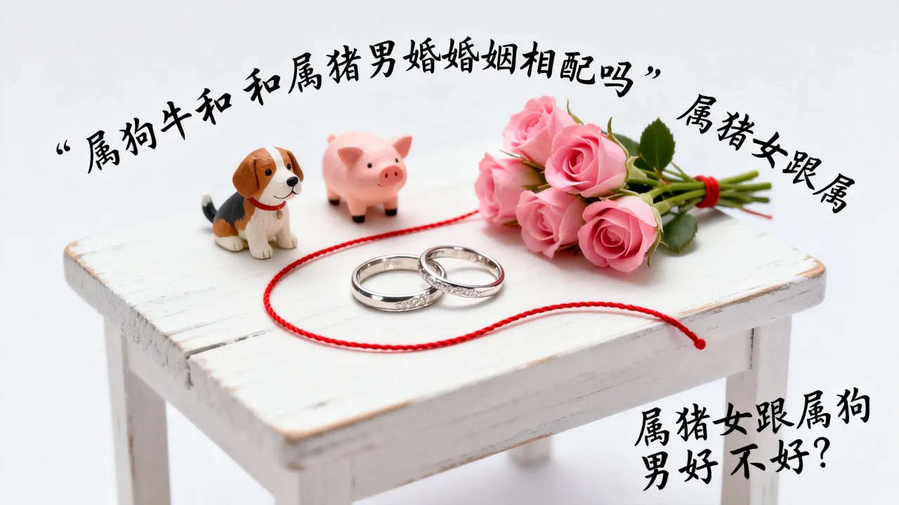 属狗牛和属猪男婚姻相配吗,属猪女跟属狗男好不好? 属狗牛和属猪男婚姻相配吗,属猪女跟属狗男好不好?