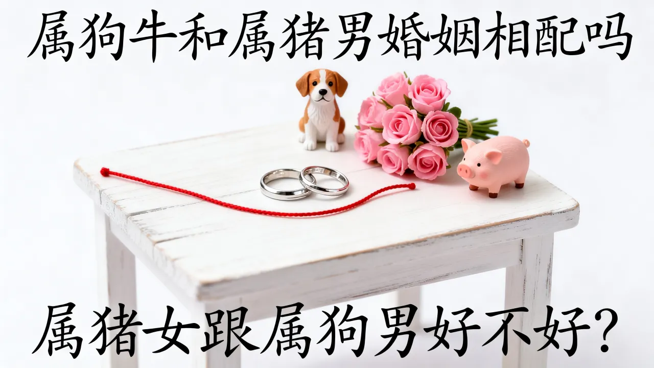 属狗牛和属猪男婚姻相配吗,属猪女跟属狗男好不好? 属狗牛和属猪男婚姻相配吗,属猪女跟属狗男好不好?