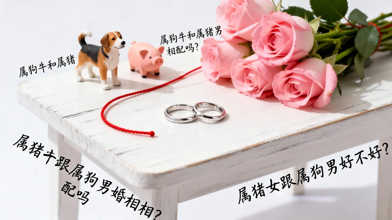 属狗牛和属猪男婚姻相配吗,属猪女跟属狗男好不好? 属狗牛和属猪男婚姻相配吗,属猪女跟属狗男好不好?