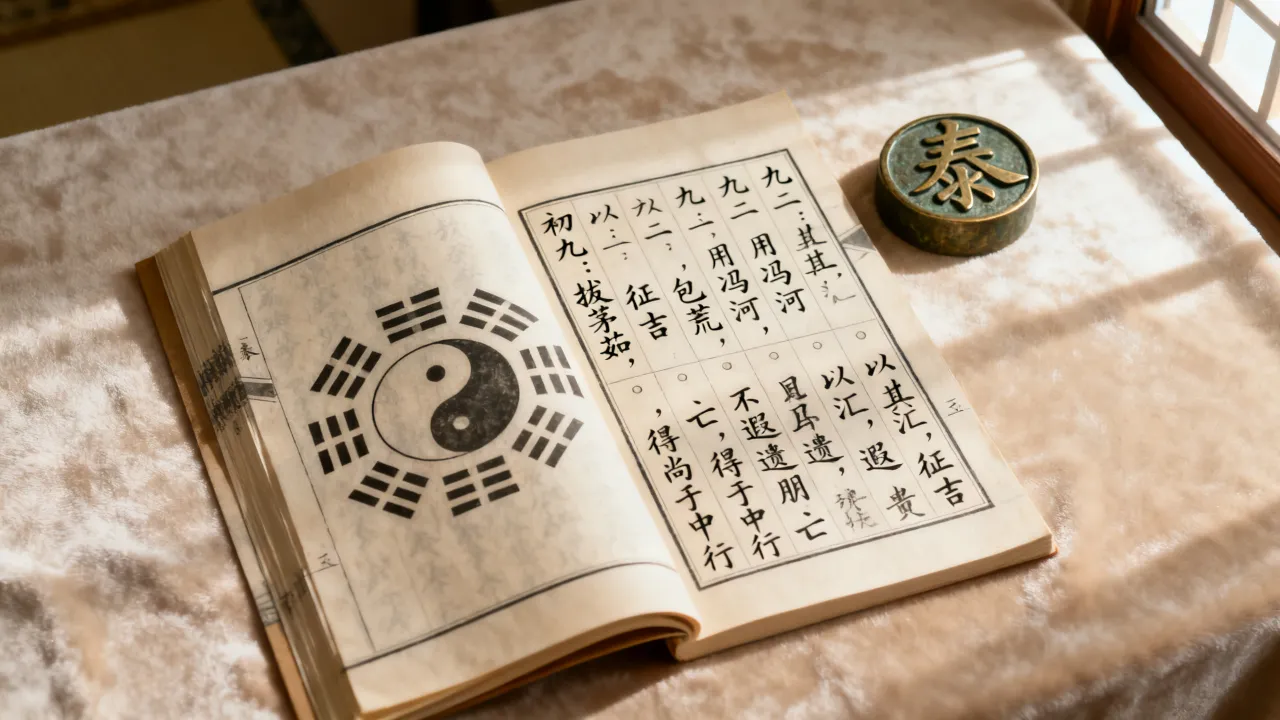 泰卦怎么分吉凶,泰卦六爻吉凶怎么看才准呢 泰卦怎么分吉凶,泰卦六爻吉凶怎么看才准呢