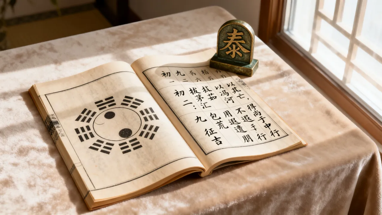 泰卦怎么分吉凶,泰卦六爻吉凶怎么看才准呢 泰卦怎么分吉凶,泰卦六爻吉凶怎么看才准呢