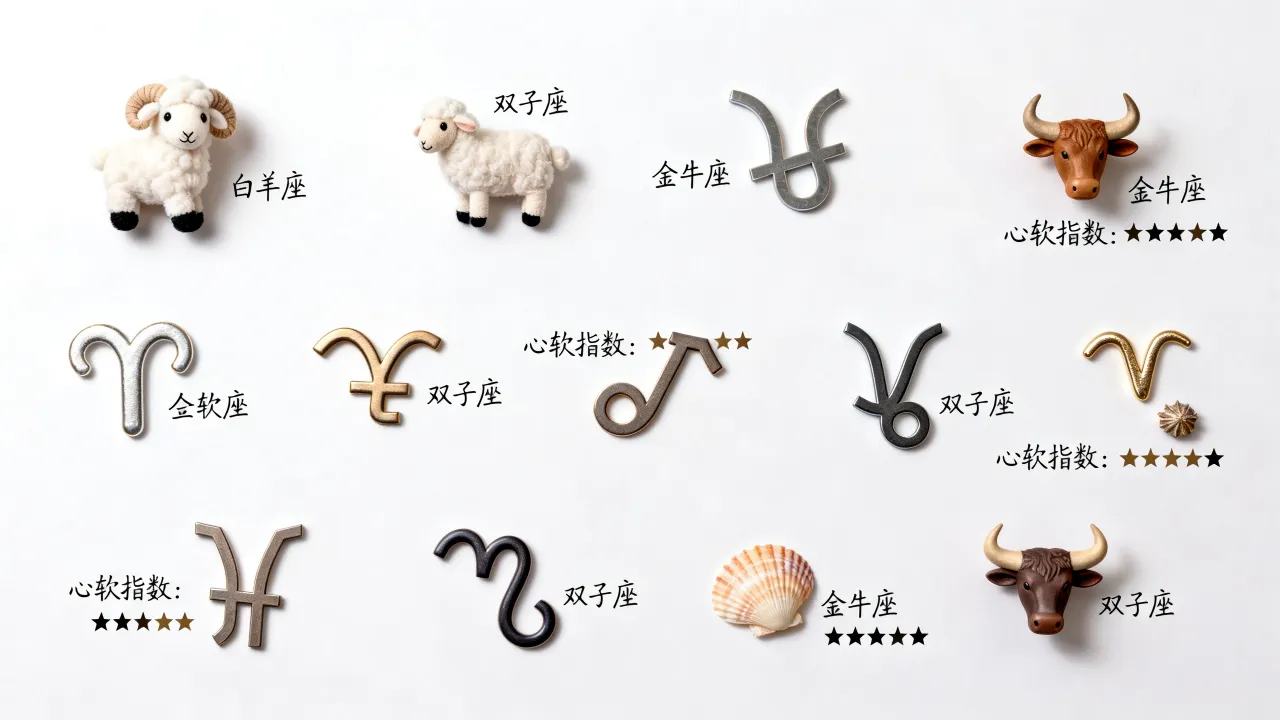 十二星座谁的心最软？，心软到不敢拒绝别人的星座有哪些？