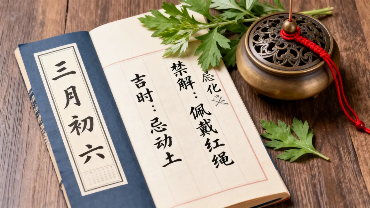 三月初六的吉凶怎么看,有什么禁忌和化解方法? 三月初六的吉凶怎么看,有什么禁忌和化解方法?