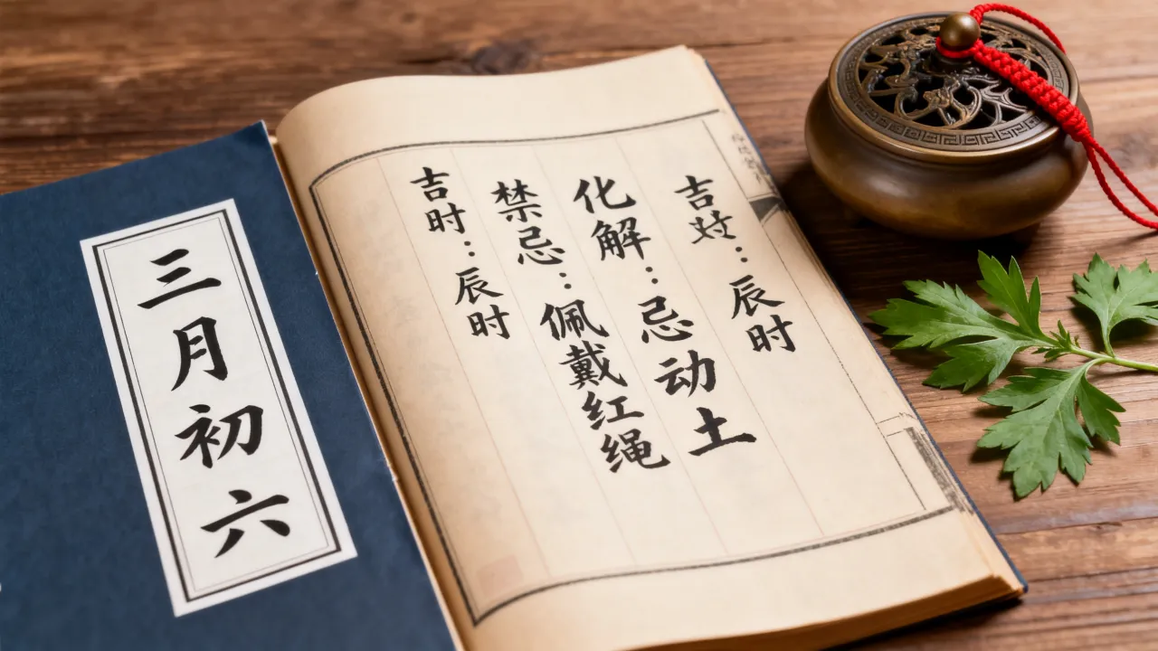 三月初六的吉凶怎么看,有什么禁忌和化解方法? 三月初六的吉凶怎么看,有什么禁忌和化解方法?