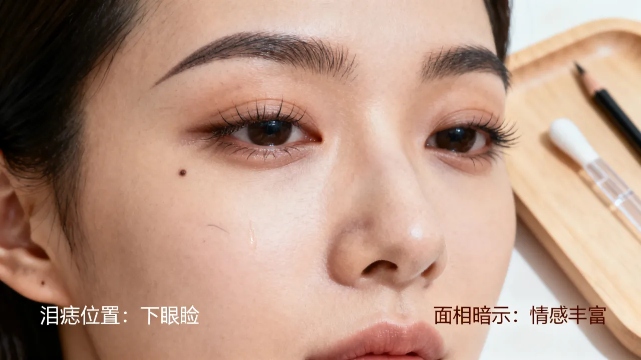 纹泪痣会改变命运吗,泪痣在面相中暗示着什么 纹泪痣会改变命运吗,泪痣在面相中暗示着什么