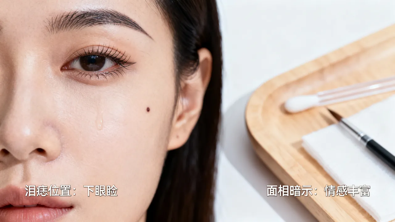 纹泪痣会改变命运吗,泪痣在面相中暗示着什么 纹泪痣会改变命运吗,泪痣在面相中暗示着什么