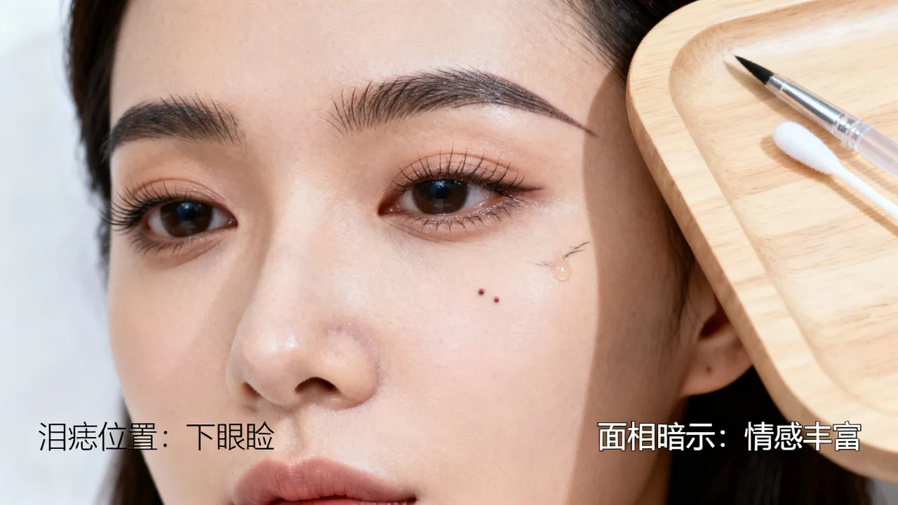 纹泪痣会改变命运吗,泪痣在面相中暗示着什么 纹泪痣会改变命运吗,泪痣在面相中暗示着什么