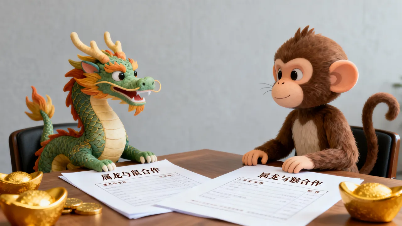 属龙的和什么生肖合作旺财?属龙和什么生肖合作最好? 属龙的和什么生肖合作旺财?属龙和什么生肖合作最好?