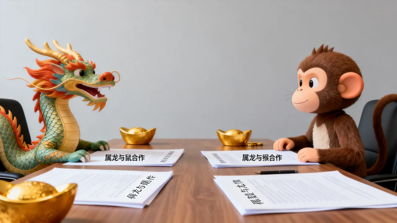 属龙的和什么生肖合作旺财?属龙和什么生肖合作最好? 属龙的和什么生肖合作旺财?属龙和什么生肖合作最好?