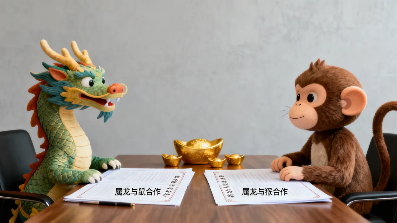 属龙的和什么生肖合作旺财?属龙和什么生肖合作最好? 属龙的和什么生肖合作旺财?属龙和什么生肖合作最好?