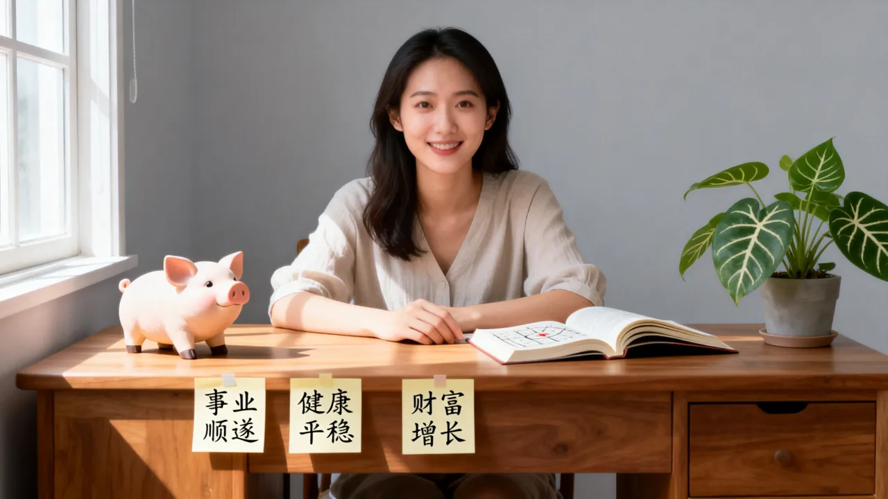 2026年属猪女1995全年运势如何？命里缺啥有何影响？