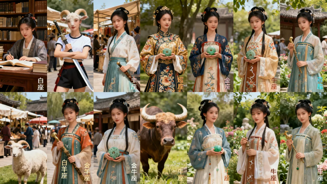 十二星座穿越到古代谁最吃香,揭秘十二星座穿越剧女主真实身份 十二星座穿越到古代谁最吃香,揭秘十二星座穿越剧女主真实身份