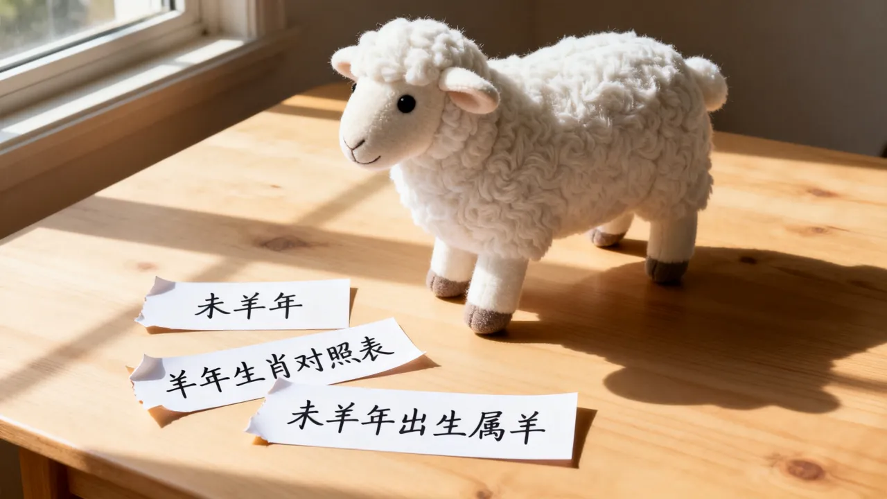 未羊年是什么生肖,羊年生肖对照表查询未羊年出生的人属什么? 未羊年是什么生肖,羊年生肖对照表查询未羊年出生的人属什么?