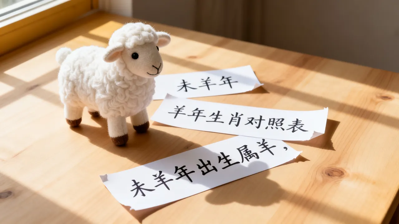 未羊年是什么生肖,羊年生肖对照表查询未羊年出生的人属什么? 未羊年是什么生肖,羊年生肖对照表查询未羊年出生的人属什么?