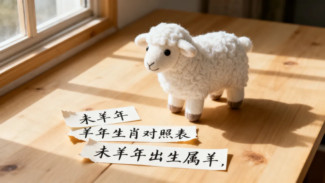 未羊年是什么生肖,羊年生肖对照表查询未羊年出生的人属什么? 未羊年是什么生肖,羊年生肖对照表查询未羊年出生的人属什么?