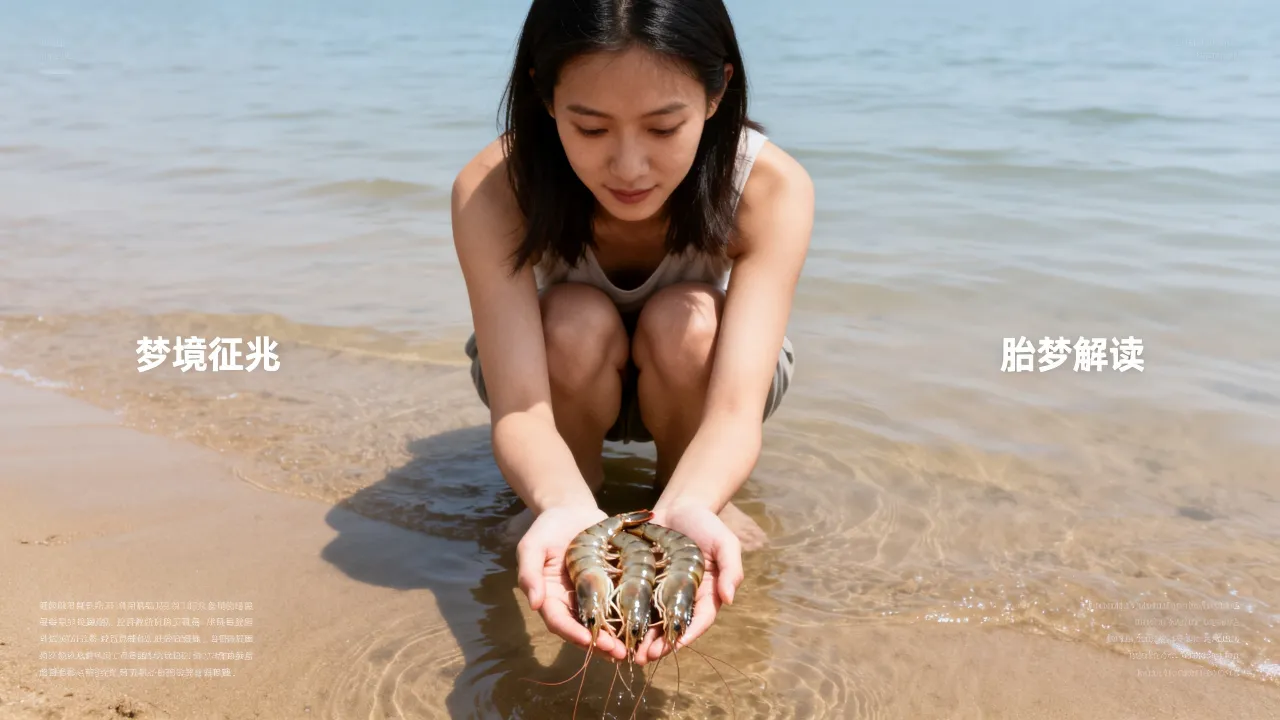 梦到捡到虾有什么征兆,女人梦见捡虾是胎梦吗 梦到捡到虾有什么征兆,女人梦见捡虾是胎梦吗