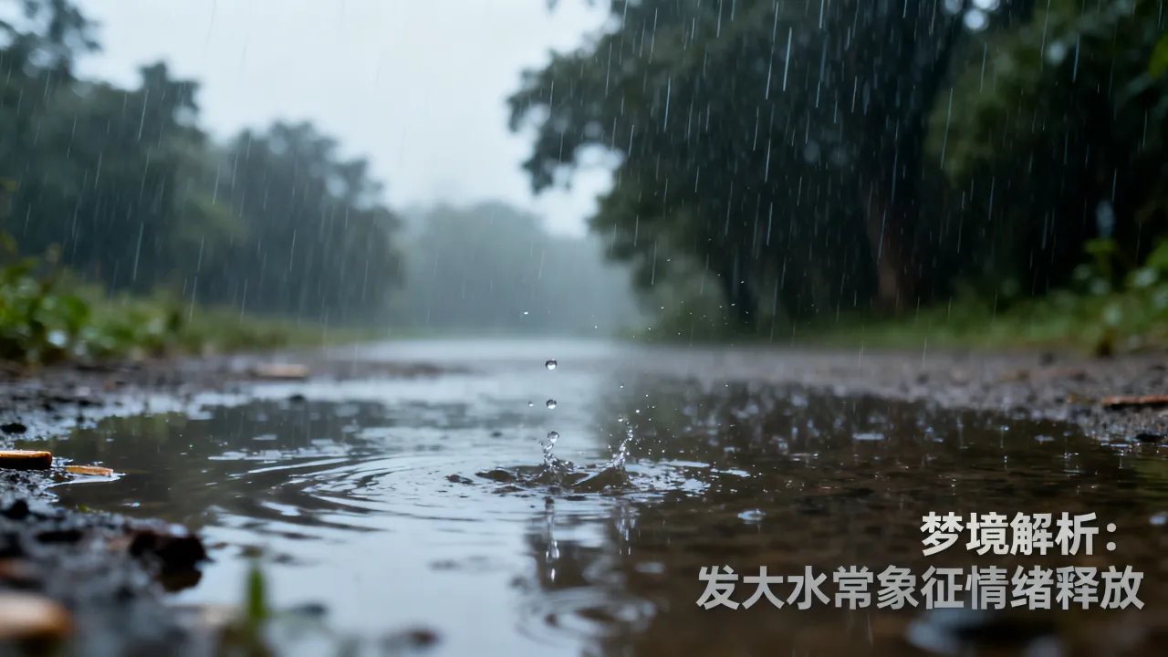 梦到大雨发水意味什么,梦见发大水是什么征兆 梦到大雨发水意味什么,梦见发大水是什么征兆