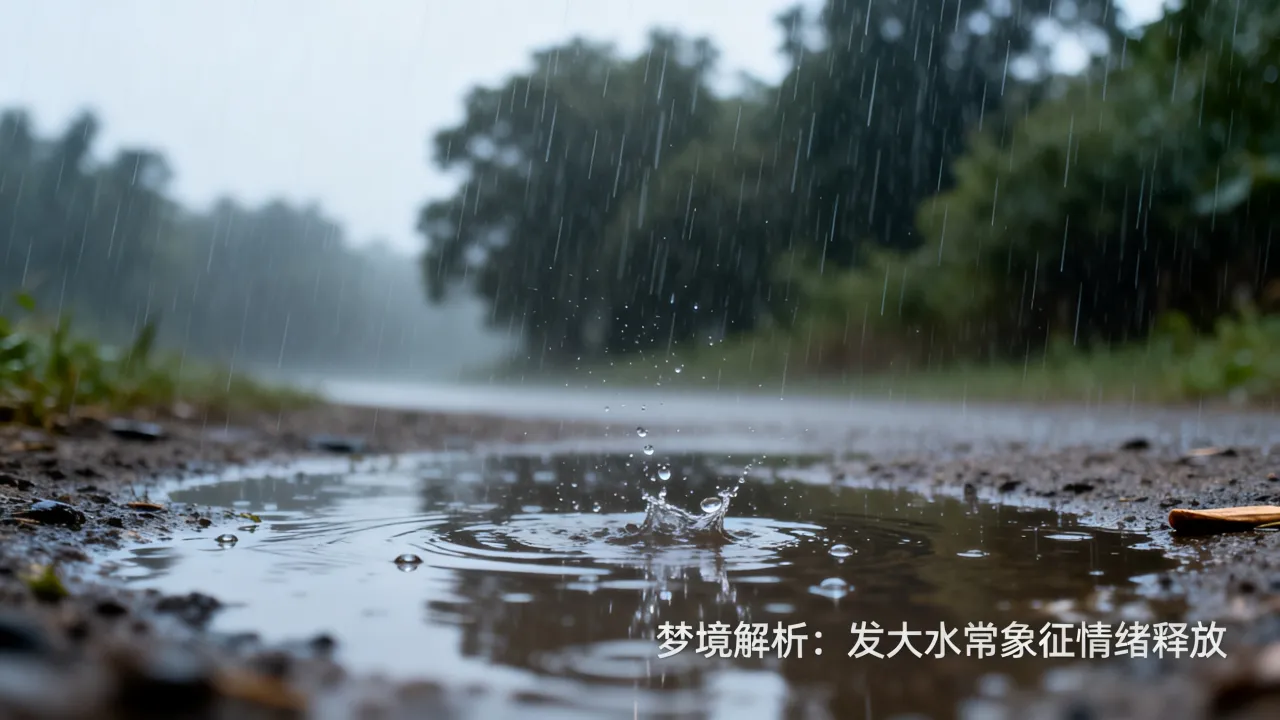 梦到大雨发水意味什么,梦见发大水是什么征兆 梦到大雨发水意味什么,梦见发大水是什么征兆