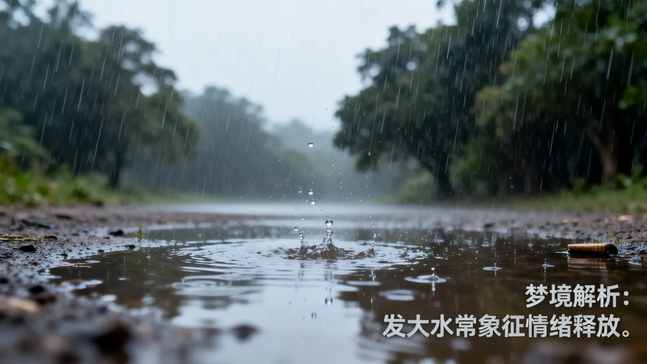 梦到大雨发水意味什么,梦见发大水是什么征兆 梦到大雨发水意味什么,梦见发大水是什么征兆