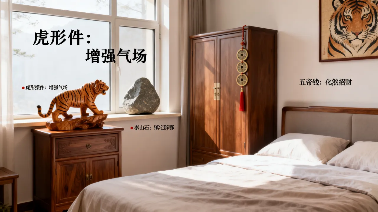 属虎卧室摆设风水讲究什么?房间卧室最旺风水摆件怎么选? 属虎卧室摆设风水讲究什么?房间卧室最旺风水摆件怎么选?
