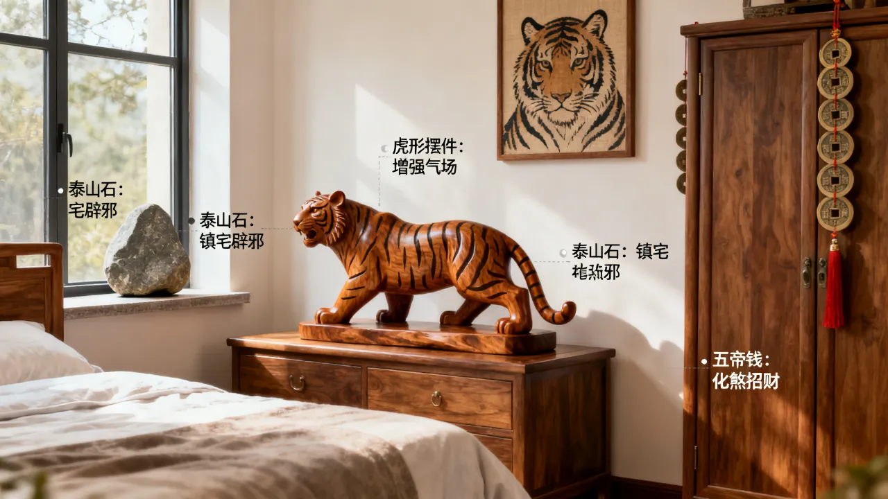 属虎卧室摆设风水讲究什么?房间卧室最旺风水摆件怎么选? 属虎卧室摆设风水讲究什么?房间卧室最旺风水摆件怎么选?