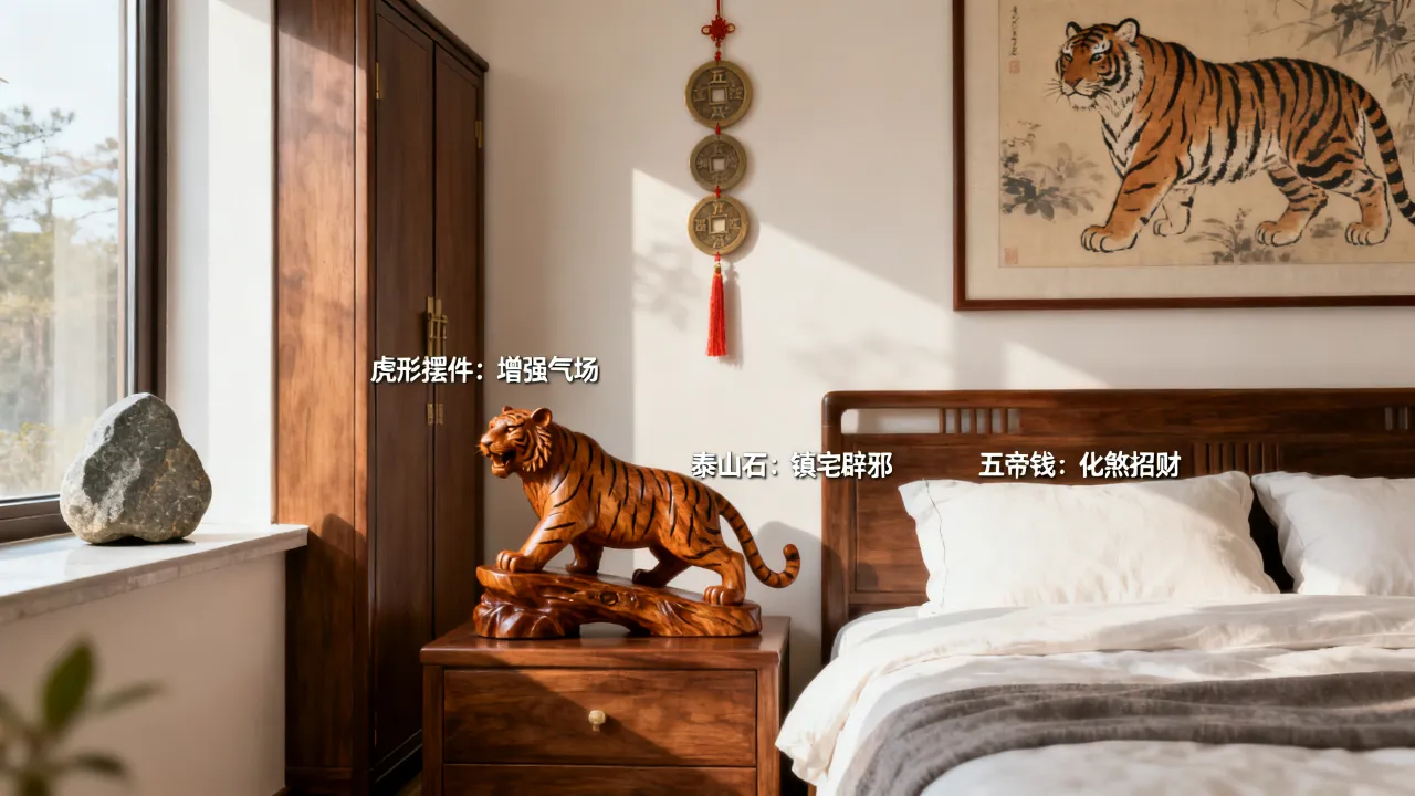 属虎卧室摆设风水讲究什么?房间卧室最旺风水摆件怎么选? 属虎卧室摆设风水讲究什么?房间卧室最旺风水摆件怎么选?