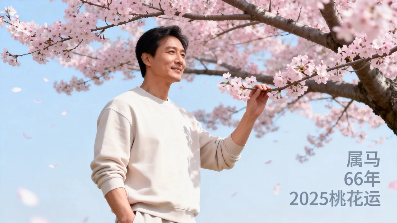 属马的带桃花运吗,66年属马男2025桃花运 属马的带桃花运吗,66年属马男2025桃花运