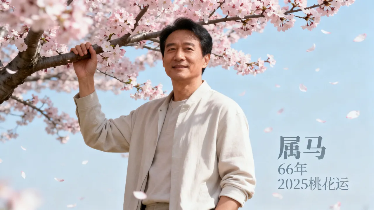 属马的带桃花运吗,66年属马男2025桃花运 属马的带桃花运吗,66年属马男2025桃花运
