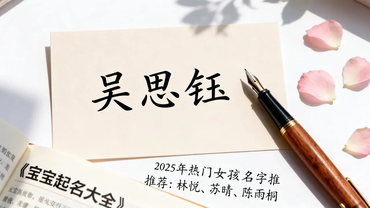 吴思钰宝宝起名怎么样,2025年最热门的女孩名字推荐有哪些? 吴思钰宝宝起名怎么样,2025年最热门的女孩名字推荐有哪些?