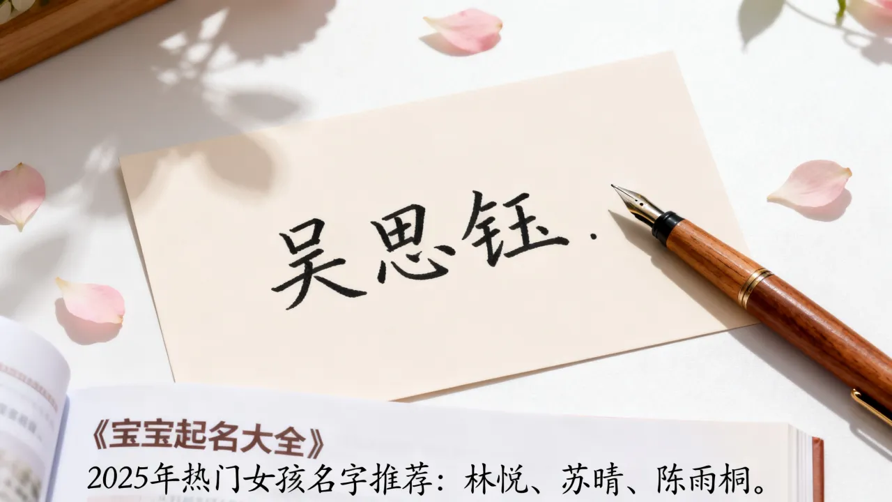 吴思钰宝宝起名怎么样,2025年最热门的女孩名字推荐有哪些? 吴思钰宝宝起名怎么样,2025年最热门的女孩名字推荐有哪些?