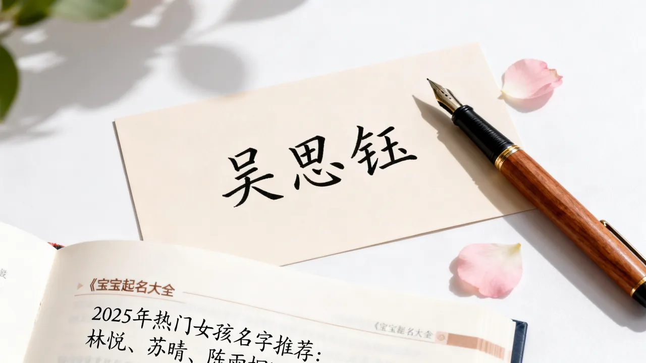 吴思钰宝宝起名怎么样,2025年最热门的女孩名字推荐有哪些? 吴思钰宝宝起名怎么样,2025年最热门的女孩名字推荐有哪些?