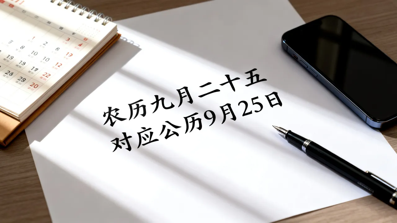 9月25的阴历是几月几号,农历九月二十五对应公历多少? 9月25的阴历是几月几号,农历九月二十五对应公历多少?