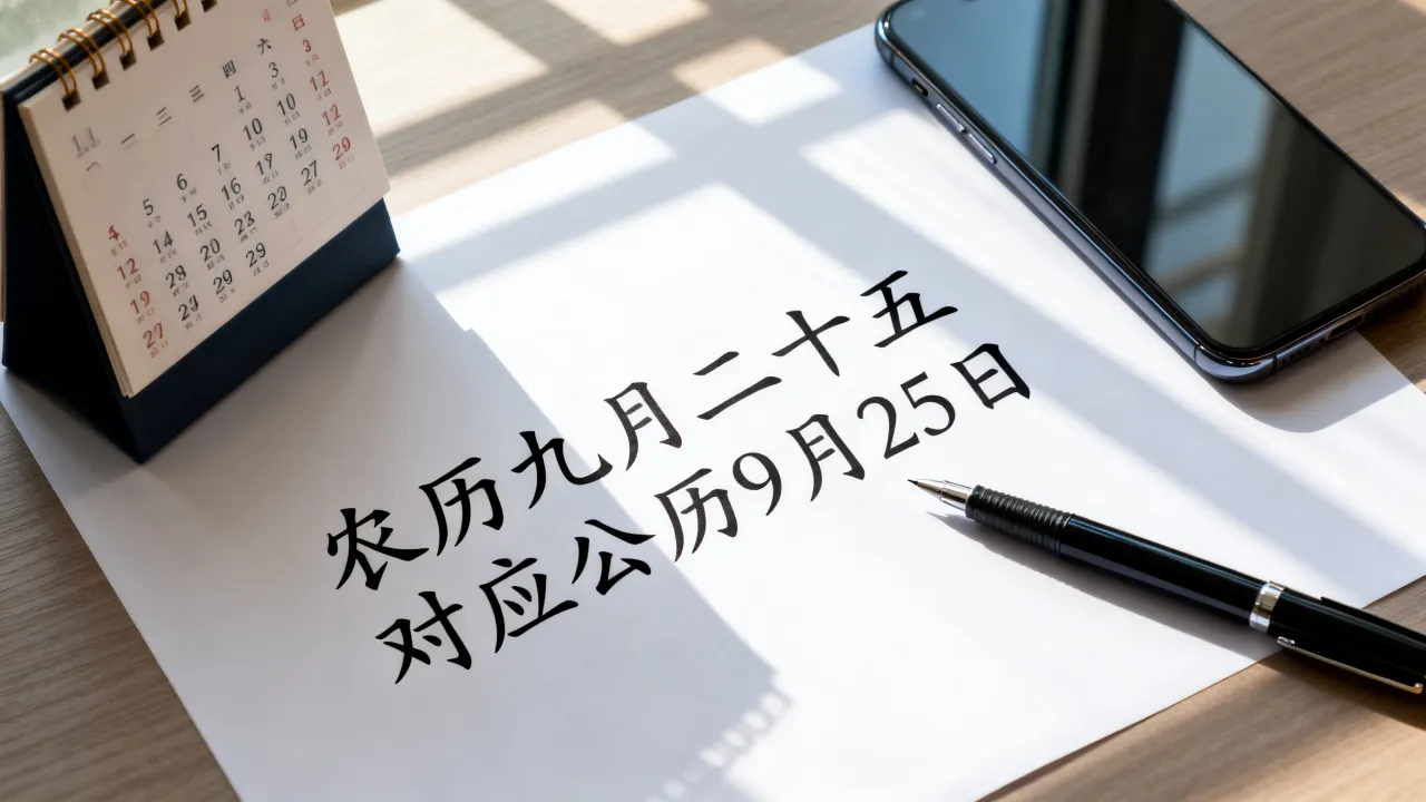 9月25的阴历是几月几号,农历九月二十五对应公历多少? 9月25的阴历是几月几号,农历九月二十五对应公历多少?