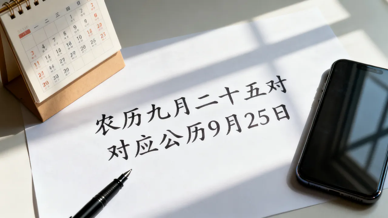 9月25的阴历是几月几号,农历九月二十五对应公历多少? 9月25的阴历是几月几号,农历九月二十五对应公历多少?