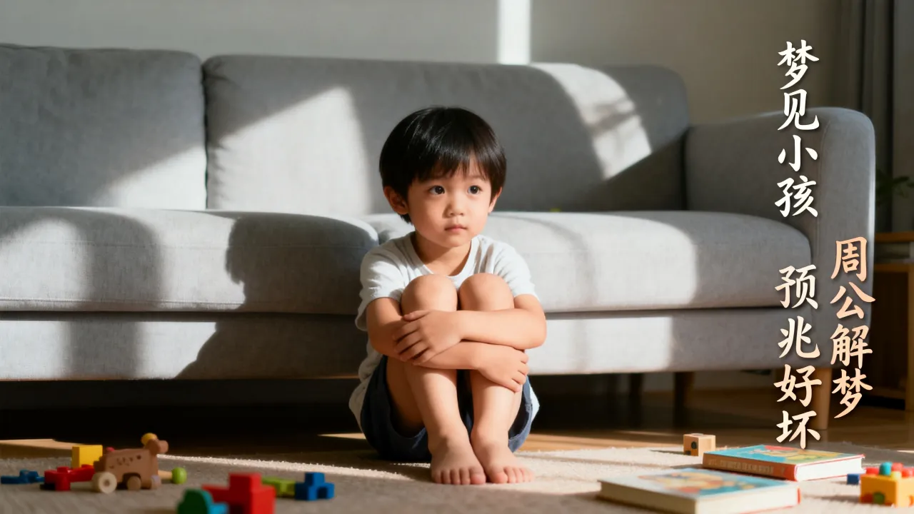 梦见小孩是什么意思?做梦梦到小孩预兆好坏,周公解梦准不准? 梦见小孩是什么意思?做梦梦到小孩预兆好坏,周公解梦准不准?