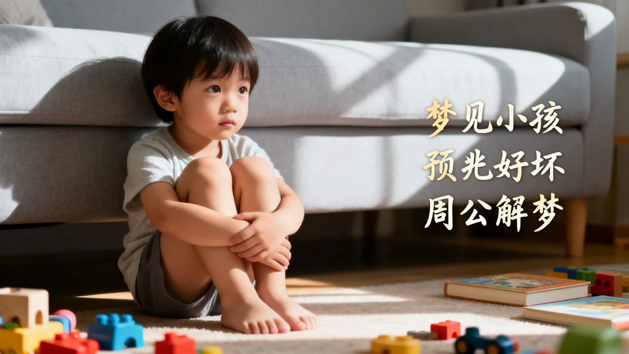 梦见小孩是什么意思?做梦梦到小孩预兆好坏,周公解梦准不准? 梦见小孩是什么意思?做梦梦到小孩预兆好坏,周公解梦准不准?