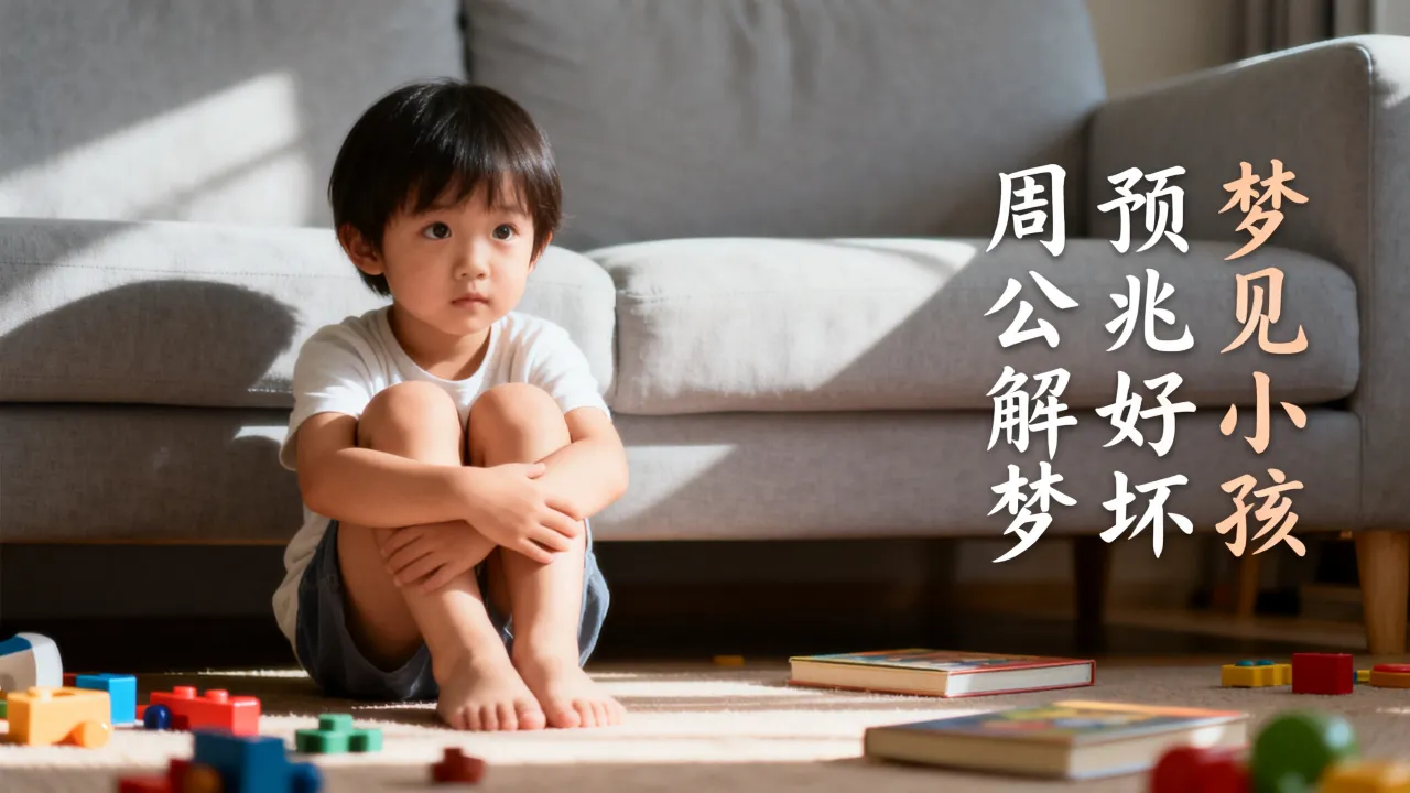 梦见小孩是什么意思?做梦梦到小孩预兆好坏,周公解梦准不准? 梦见小孩是什么意思?做梦梦到小孩预兆好坏,周公解梦准不准?