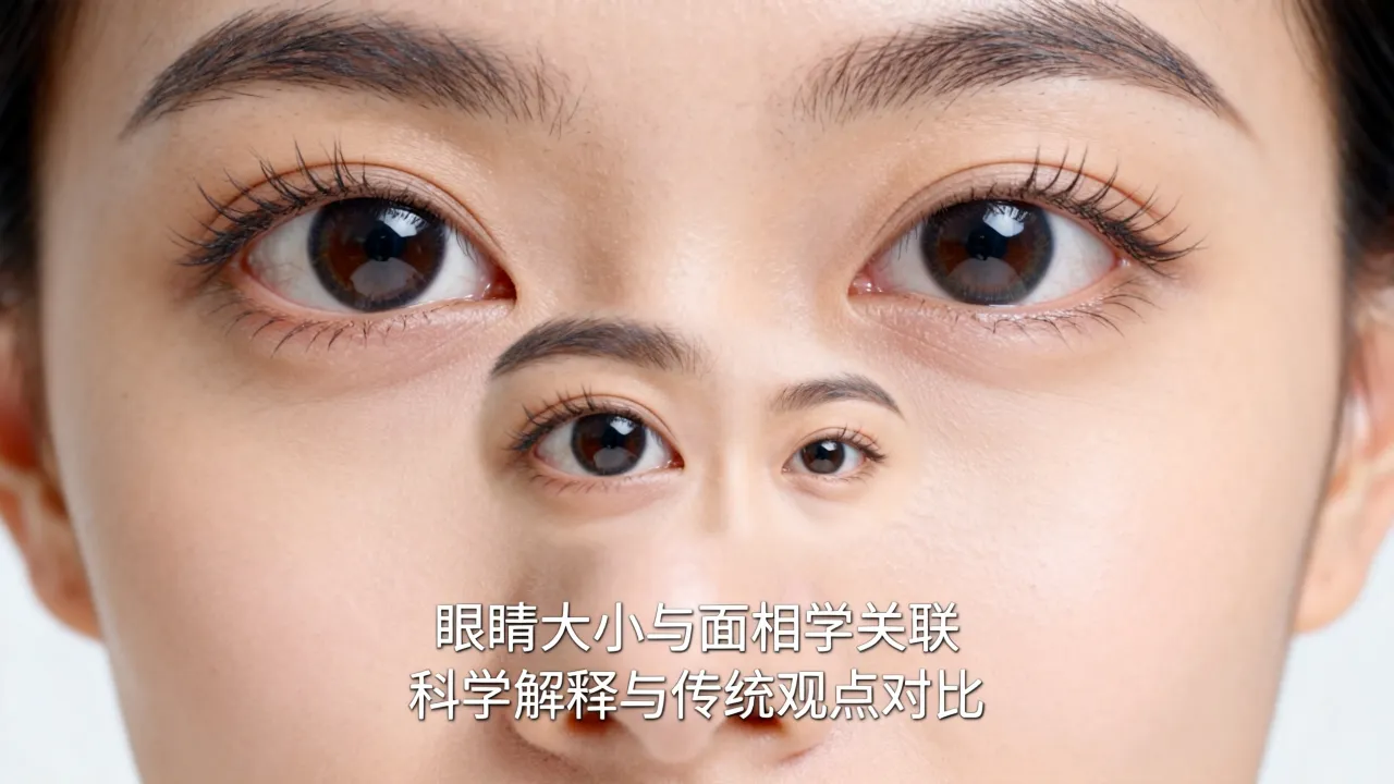 眼睛大小看吉凶怎么看，眼睛大小真的能看出吉凶吗？