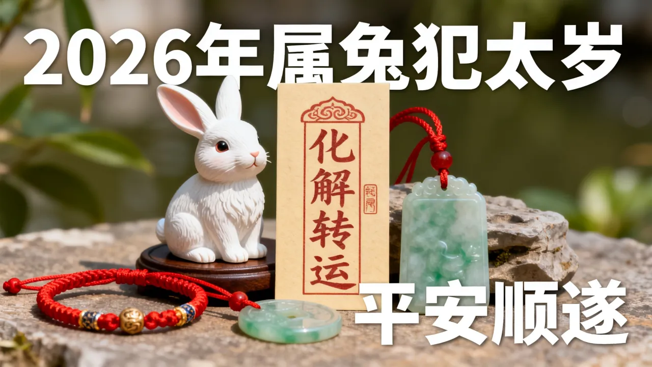 2026年属兔犯太岁运势怎么样,属兔犯太岁如何化解转运? 2026年属兔犯太岁运势怎么样,属兔犯太岁如何化解转运?