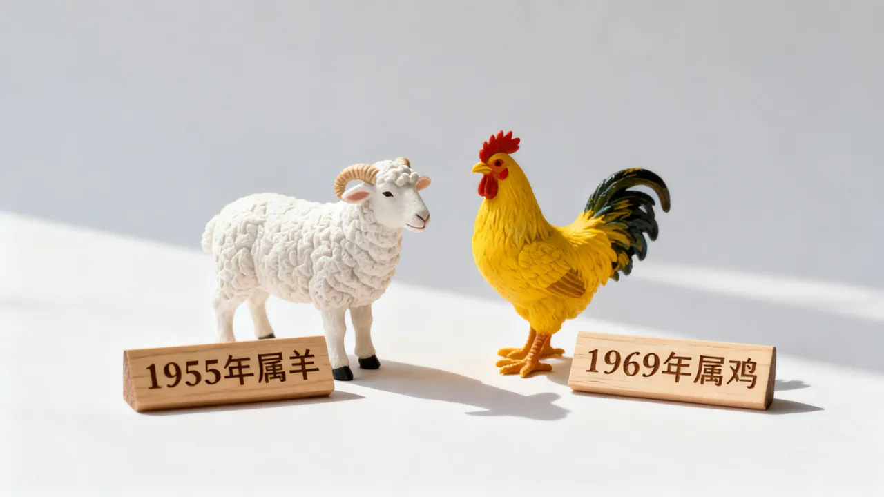 1955年属什么1969年属什么,属羊和属鸡是什么命 1955年属什么1969年属什么,属羊和属鸡是什么命