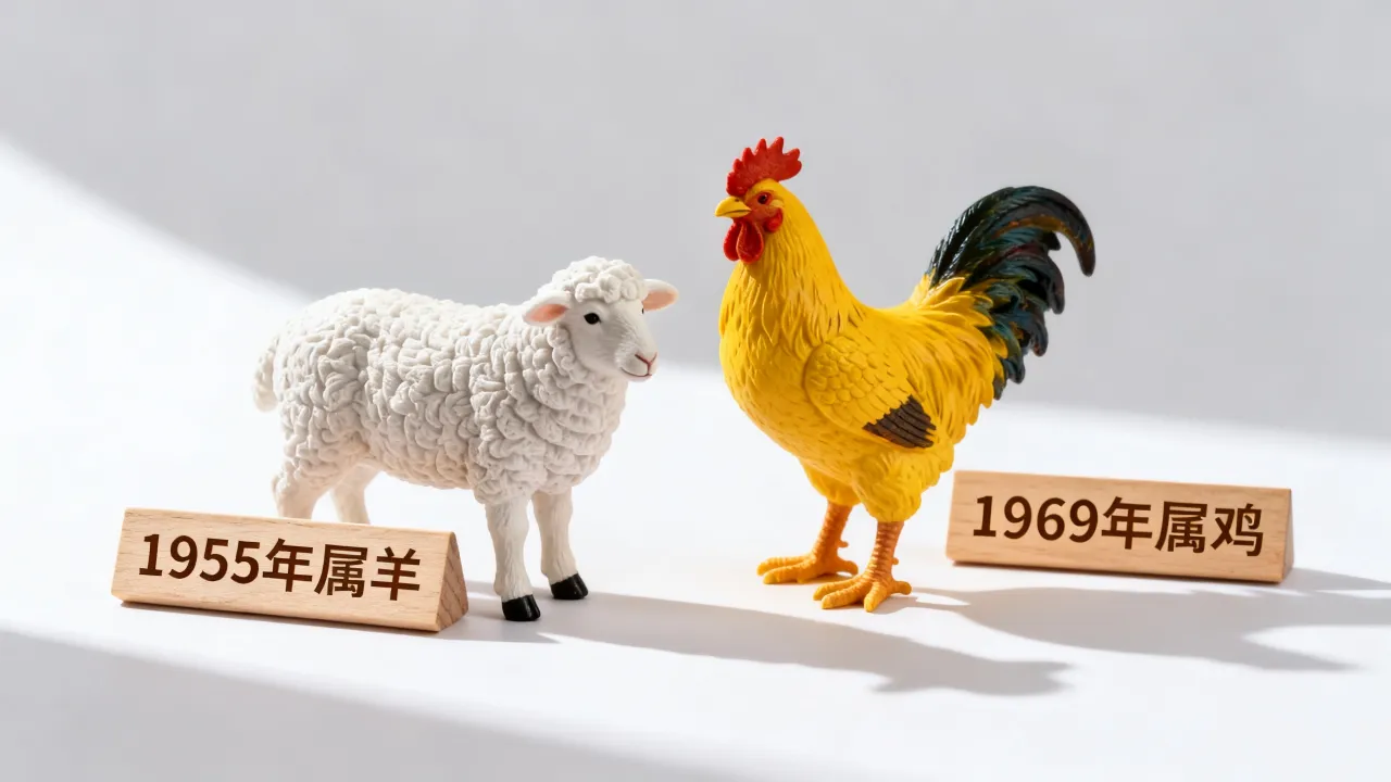 1955年属什么1969年属什么,属羊和属鸡是什么命 1955年属什么1969年属什么,属羊和属鸡是什么命