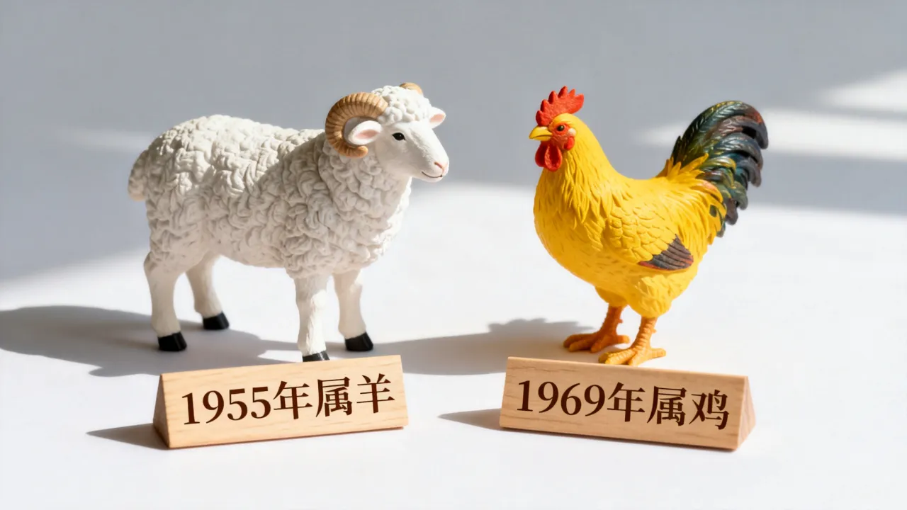 1955年属什么1969年属什么,属羊和属鸡是什么命 1955年属什么1969年属什么,属羊和属鸡是什么命